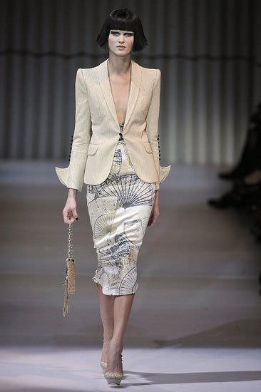 Giorgio Armani, moda primavera verano 